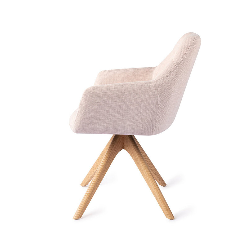 Jesper Home Noto Petal Pink - Revolve Oak Natural