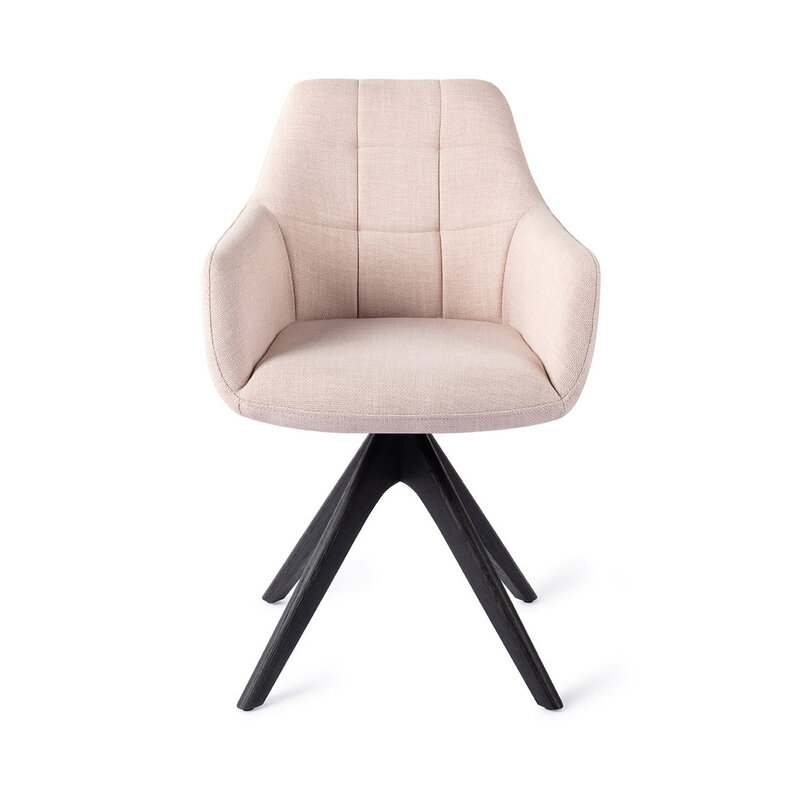 Jesper Home Noto Petal Pink - Revolve Oak Black