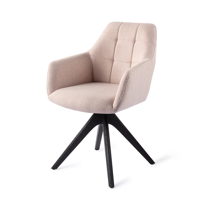 Jesper Home Noto Petal Pink - Revolve Oak Black