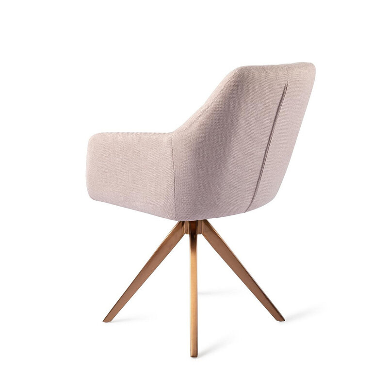 Jesper Home Noto Petal Pink Eetkamerstoel - Turn Rose