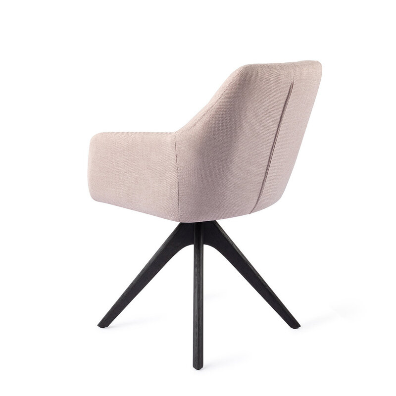 Jesper Home Noto Petal Pink - Revolve Oak Black