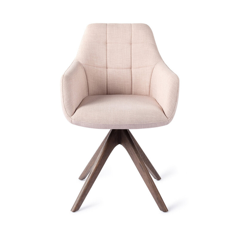 Jesper Home Noto Petal Pink - Revolve Oak Walnut