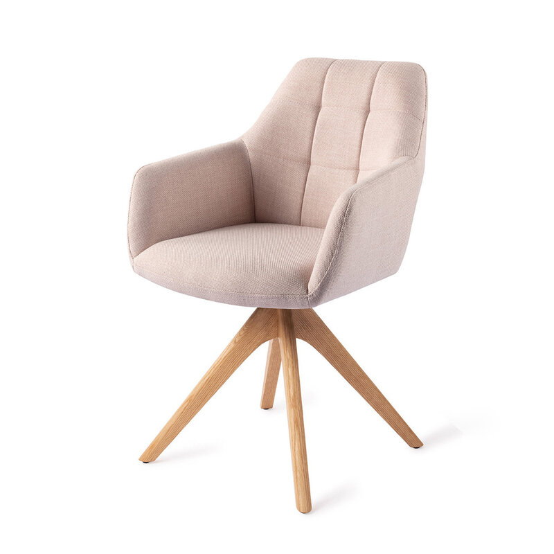 Jesper Home Noto Petal Pink - Revolve Oak Natural