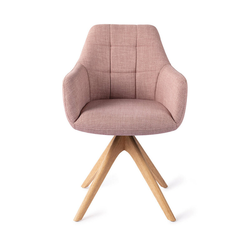 Jesper Home Noto VIntage Rose - Revolve Oak Natural