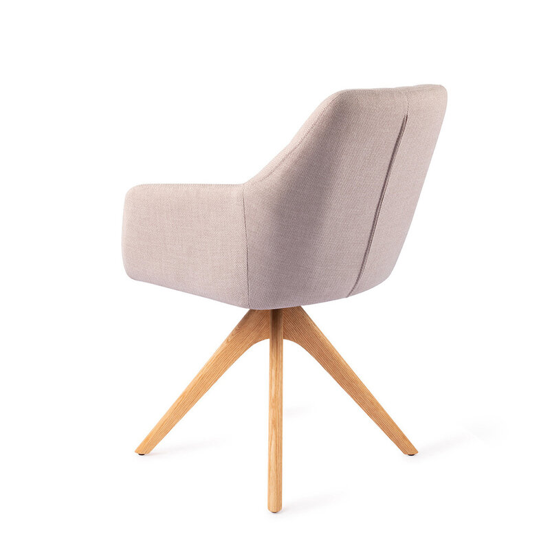 Jesper Home Noto Petal Pink - Revolve Oak Natural