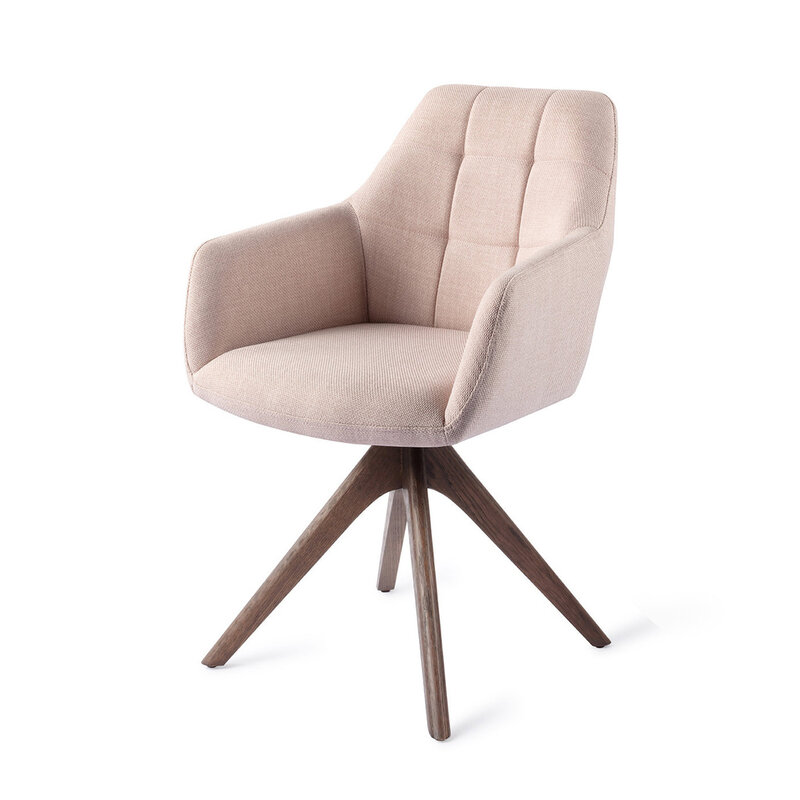 Jesper Home Noto Petal Pink - Revolve Oak Walnut