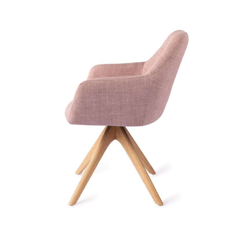 Jesper Home Noto VIntage Rose - Revolve Oak Natural