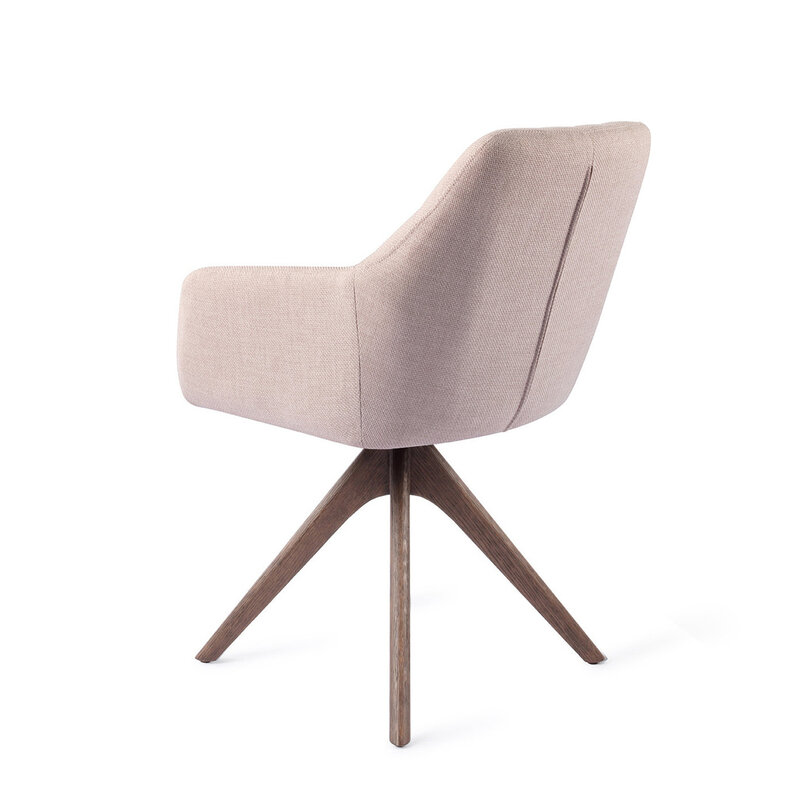 Jesper Home Noto Petal Pink - Revolve Oak Walnut