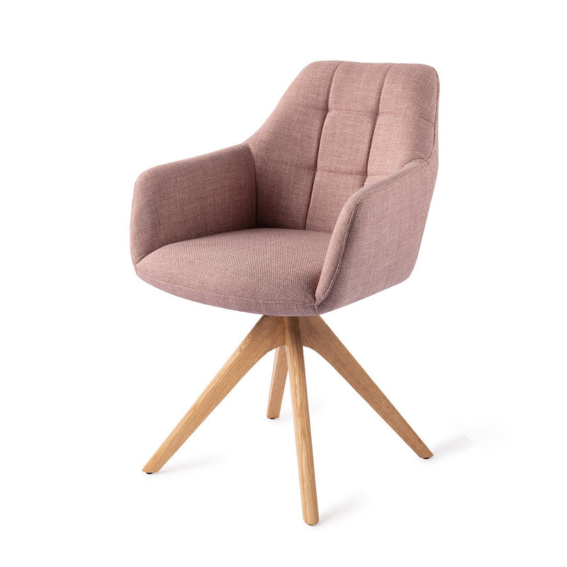 Jesper Home Noto VIntage Rose - Revolve Oak Natural