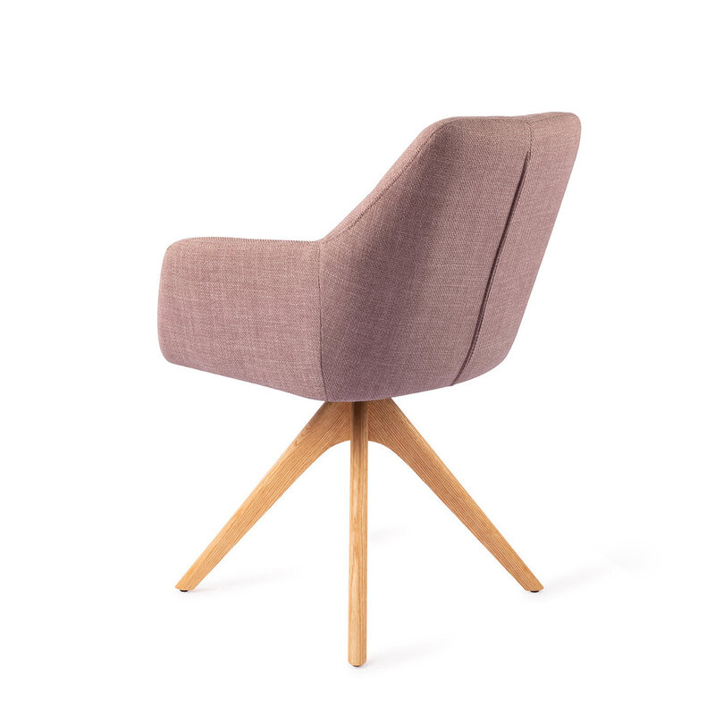 Jesper Home Noto VIntage Rose - Revolve Oak Natural