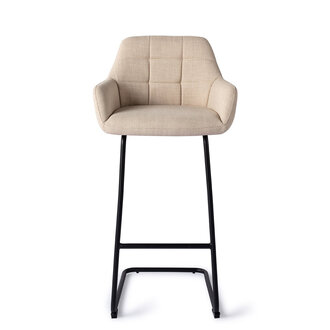 Jesper Home Noto Overnight Oats Barkruk - Arch Black (H)