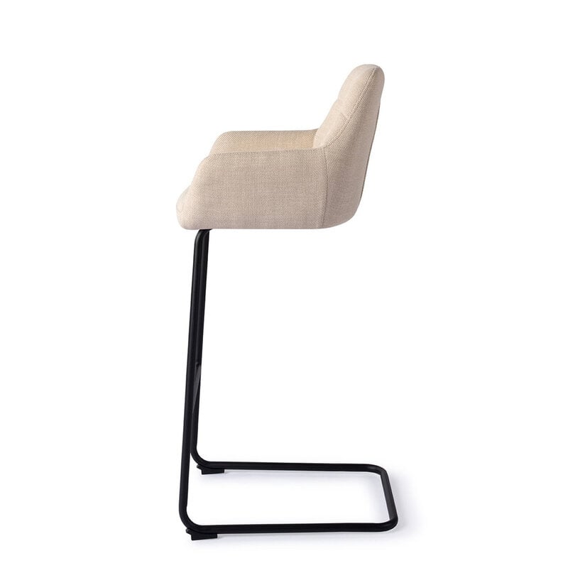 Jesper Home Noto Overnight Oats Barkruk - Arch Black (H)