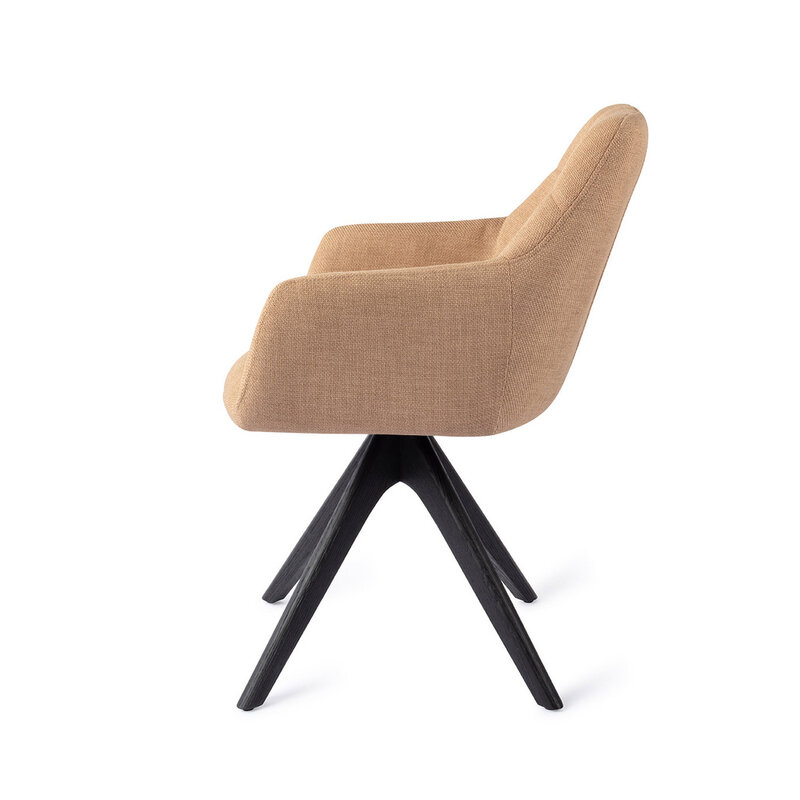 Jesper Home Noto Toasted Toffee - Revolve Oak Black
