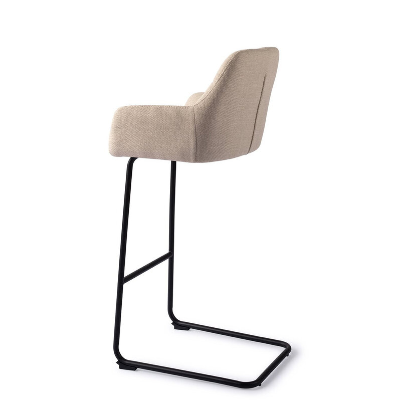 Jesper Home Noto Overnight Oats Barkruk - Arch Black (H)