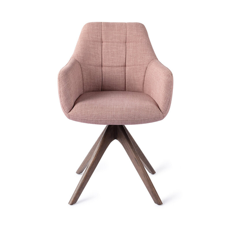 Jesper Home Noto VIntage Rose - Revolve Oak Walnut