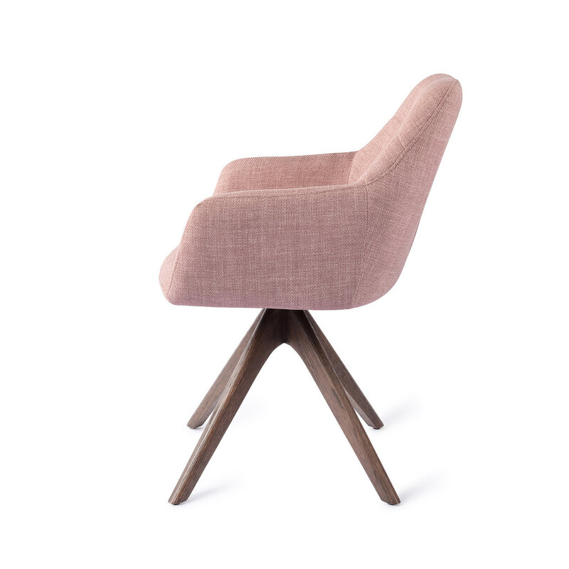 Jesper Home Noto VIntage Rose - Revolve Oak Walnut