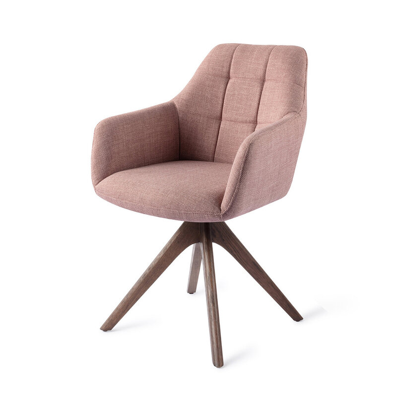 Jesper Home Noto VIntage Rose - Revolve Oak Walnut