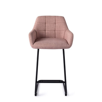 Jesper Home Noto Vintage Rose Barkruk - Arch Black (L) Jesper Home Noto Vintage Rose Barkruk - Arch Black (L)