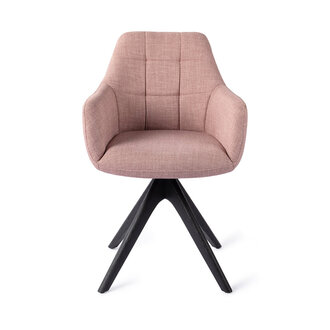 Jesper Home Noto VIntage Rose - Revolve Oak Black Jesper Home Noto VIntage Rose - Revolve Oak Black