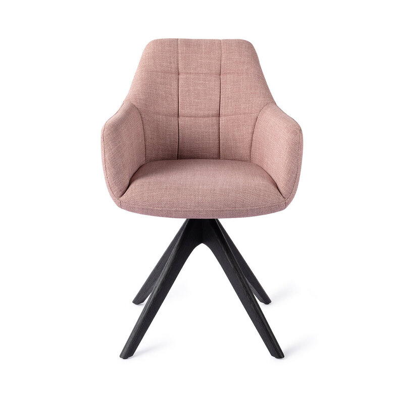 Jesper Home Noto VIntage Rose - Revolve Oak Black