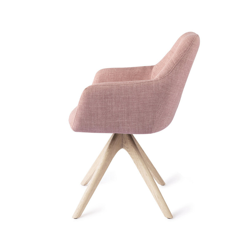 Jesper Home Noto VIntage Rose - Revolve Oak Bleach