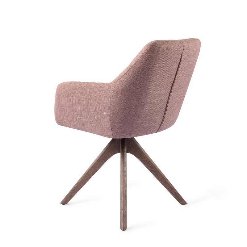 Jesper Home Noto VIntage Rose - Revolve Oak Walnut