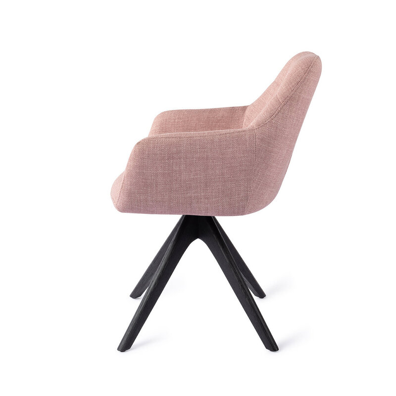 Jesper Home Noto VIntage Rose - Revolve Oak Black