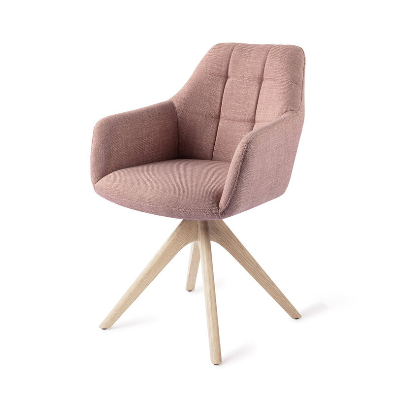 Jesper Home Noto VIntage Rose - Revolve Oak Bleach