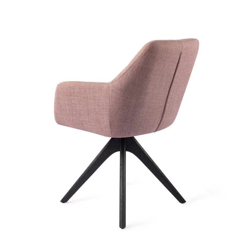 Jesper Home Noto VIntage Rose - Revolve Oak Black