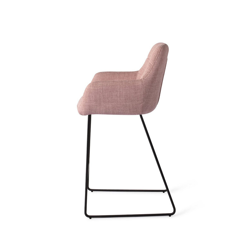 Jesper Home Noto Vintage Rose Barkruk - Slide Black (L)