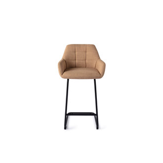Jesper Home Noto Toasted Toffee Barkruk - Arch Black (L) Jesper Home Noto Toasted Toffee Barkruk - Arch Black (L)