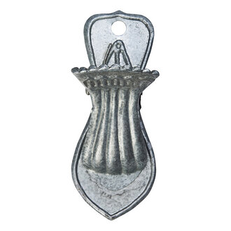 Madam Stoltz Iron clip Zinc