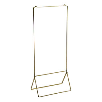 Madam Stoltz Iron rack Ant.brass