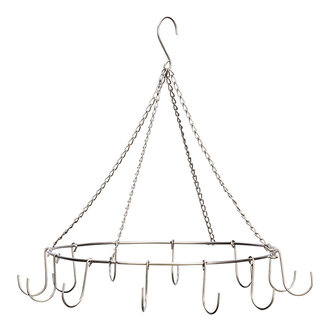 Madam Stoltz Iron hook hanger Steel