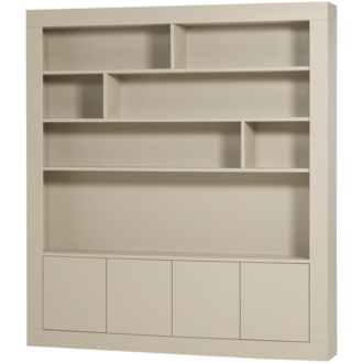 WOOOD Wallcover Wandkast 210 Cm Grenen Dust [Fsc]