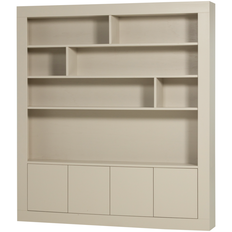 WOOOD-collectie Wallcover Wandkast 210 Cm Grenen Dust [Fsc]