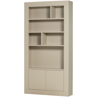 WOOOD Wallcover Wandkast 117 Cm Grenen Dust [Fsc]