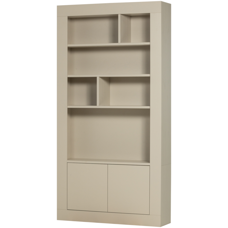 WOOOD-collectie Wallcover Wandkast 117 Cm Grenen Dust [Fsc]
