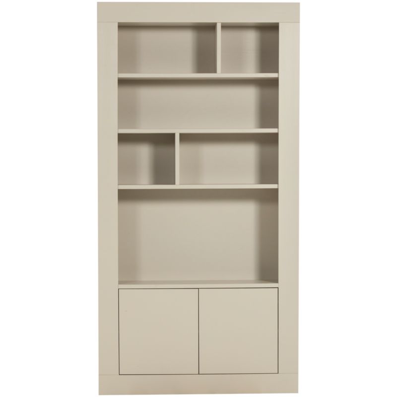 WOOOD-collectie Wallcover Wandkast 117 Cm Grenen Dust [Fsc]