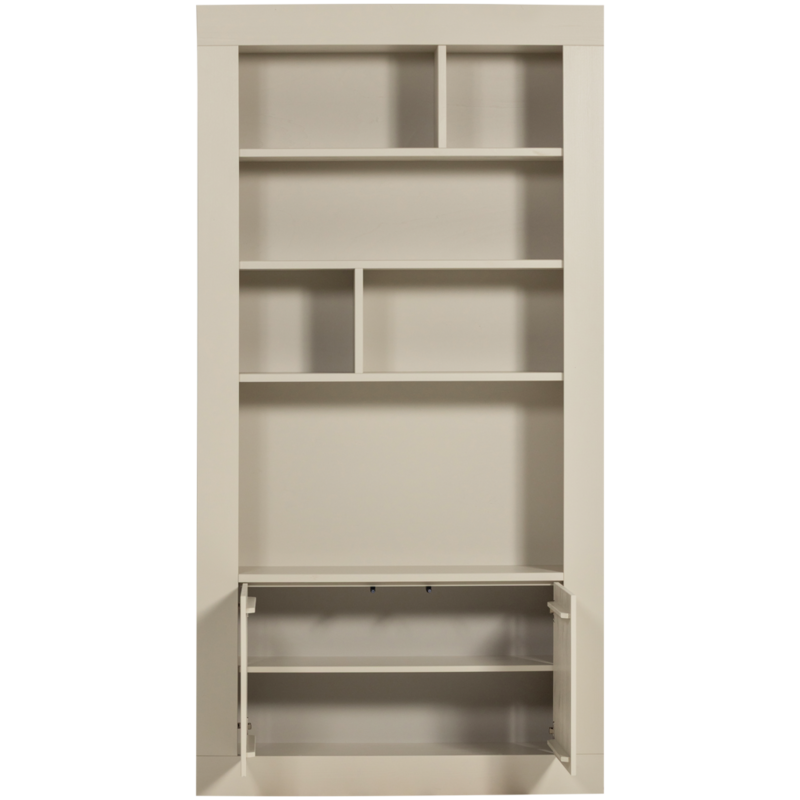 WOOOD-collectie Wallcover Wandkast 117 Cm Grenen Dust [Fsc]