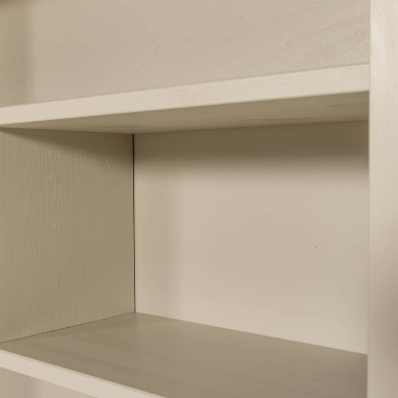 WOOOD-collectie Wallcover Wandkast 117 Cm Grenen Dust [Fsc]