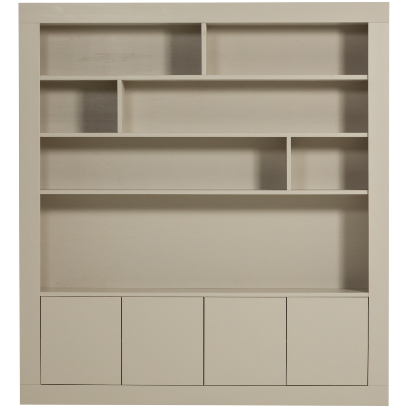 WOOOD-collectie Wallcover Wandkast 210 Cm Grenen Dust [Fsc]