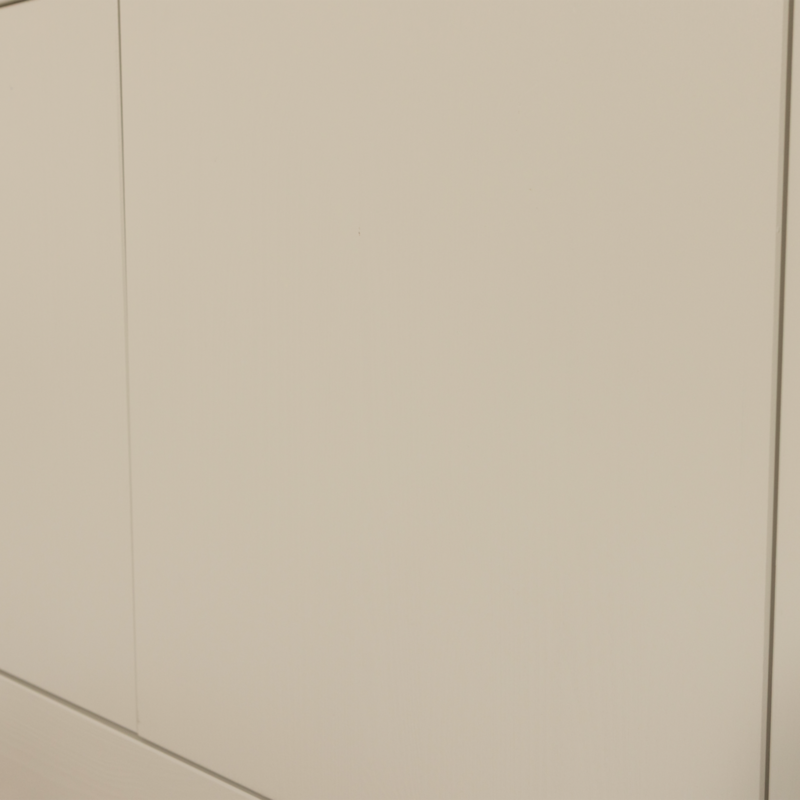 WOOOD-collectie Wallcover Wandkast 117 Cm Grenen Dust [Fsc]