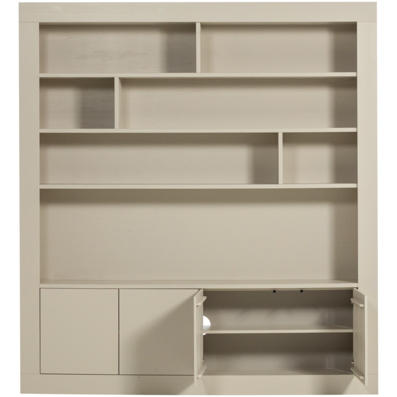WOOOD-collectie Wallcover Wandkast 210 Cm Grenen Dust [Fsc]