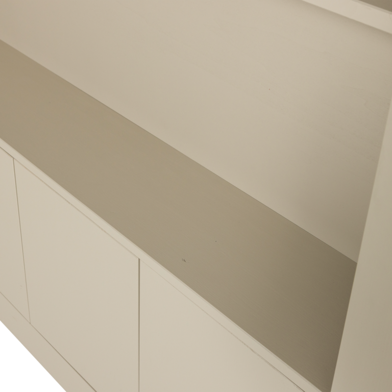 WOOOD-collectie Wallcover Wandkast 210 Cm Grenen Dust [Fsc]