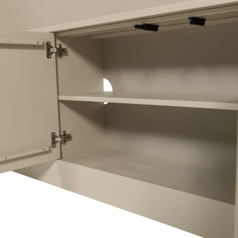 WOOOD-collectie Wallcover Wall Cabinet 210 cm Pine Dust [FSC]