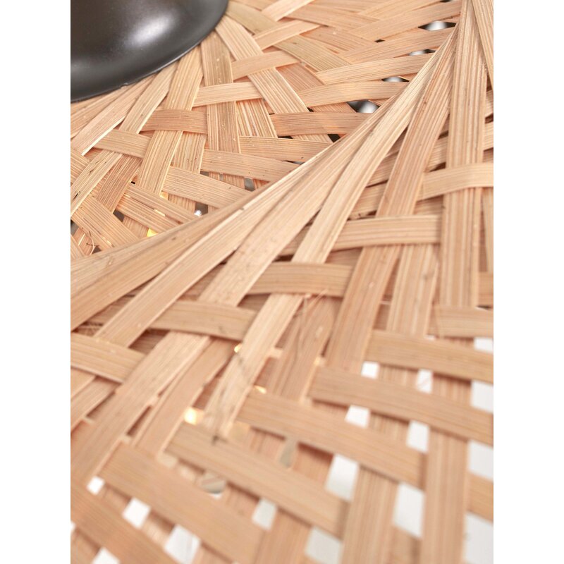 Good&Mojo-collectie Ceiling lamp Kalimantan XS bamboo dia.30x8cm. natural - Copy