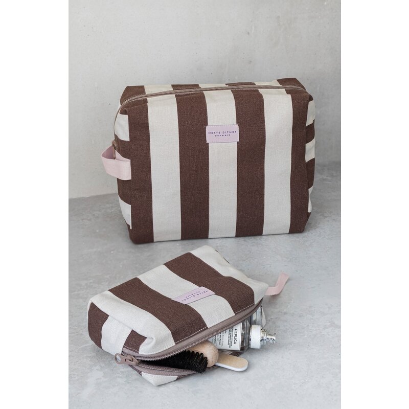 Mette Ditmer-collectie BRING-IT toilettas Bruin