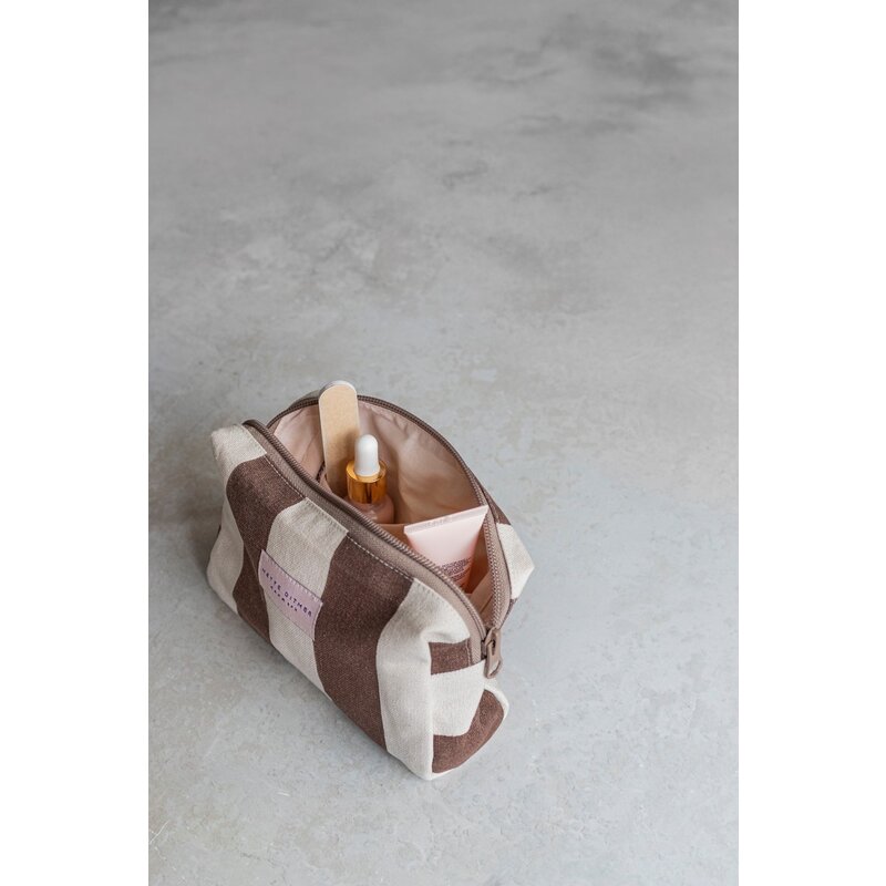 Mette Ditmer-collectie BRING-IT toilettas Bruin