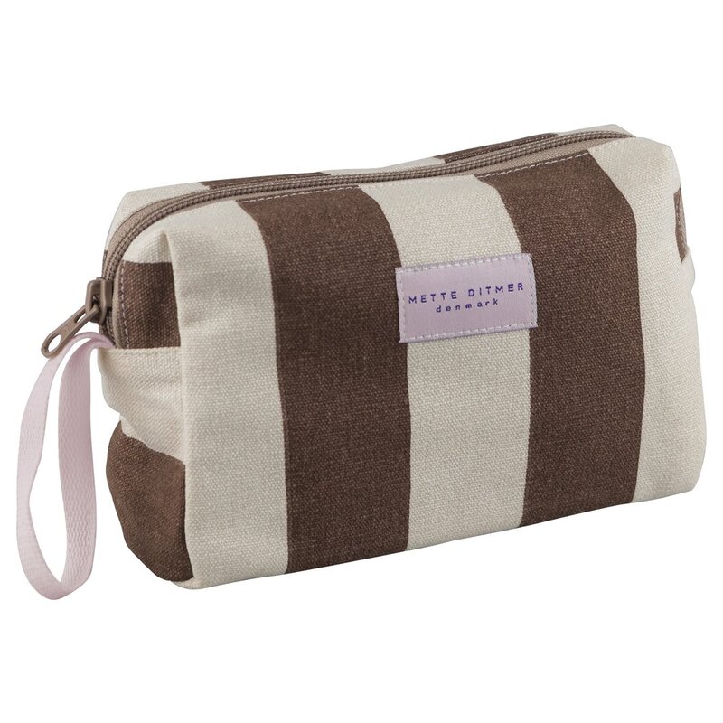 Mette Ditmer-collectie BRING-IT toilettas Bruin